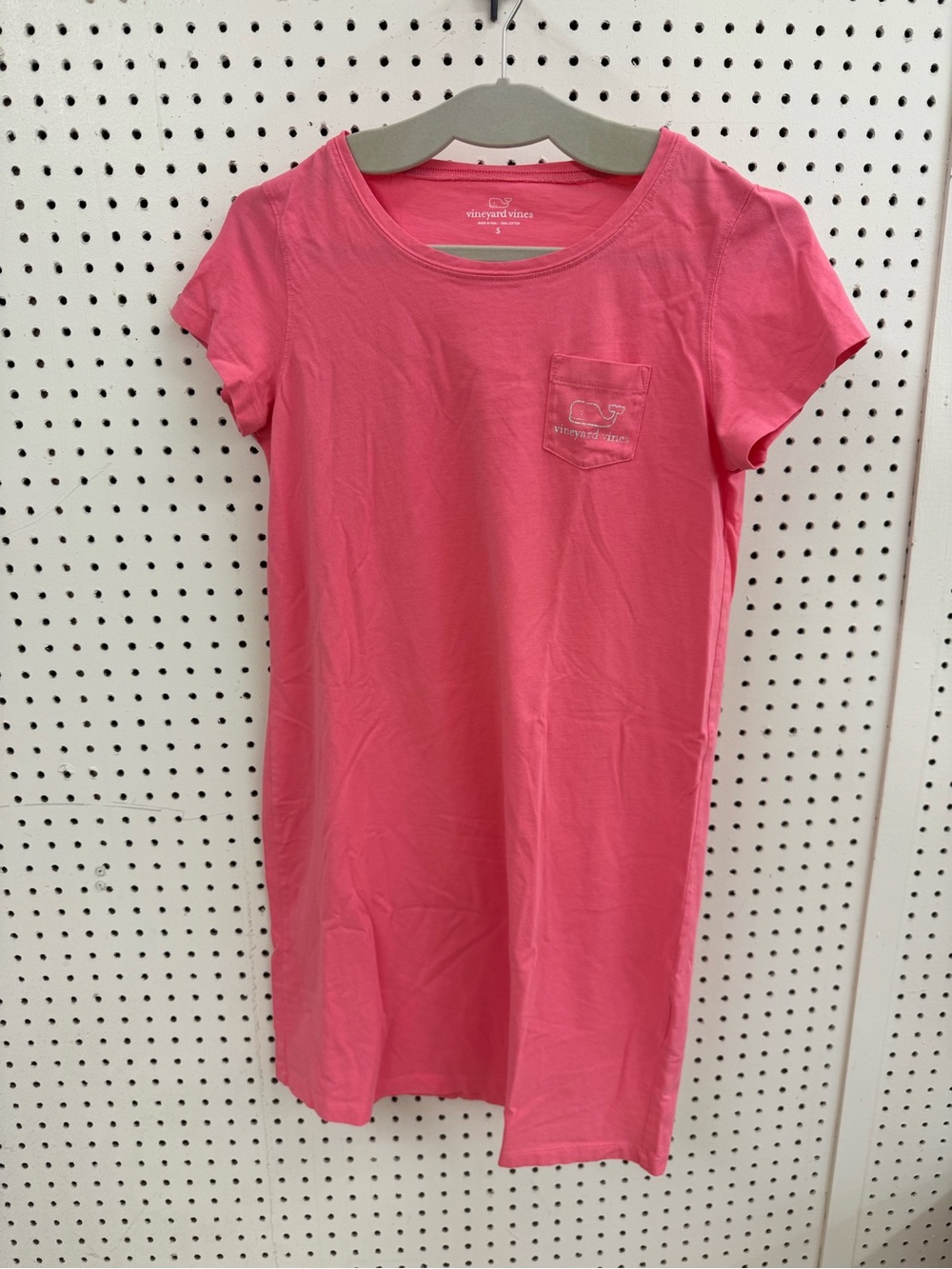 Vineyard Vines Pocket T-Shirt Dress
